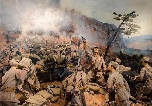 伪军偷袭我方的电影院